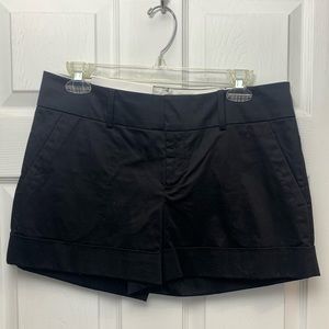 CLUB MONACO WOMEN’S CUFFED CHINO SHORTS